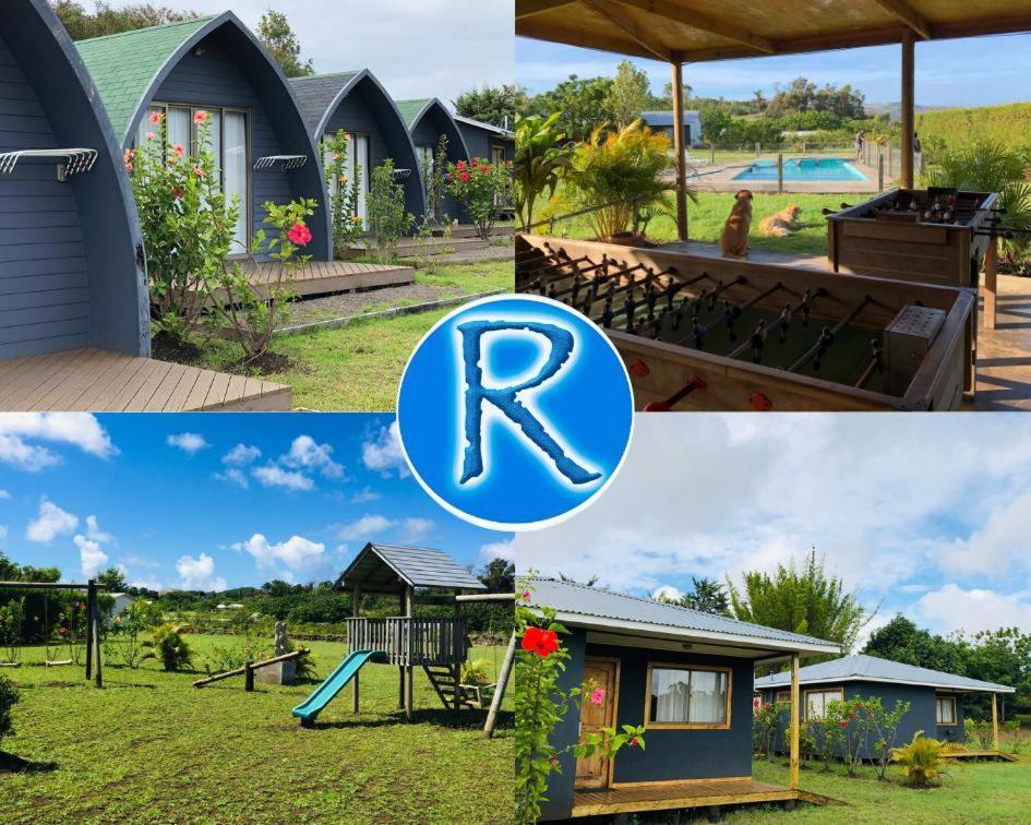 Vila Rangi Moana Hanga Roa Exteriér fotografie