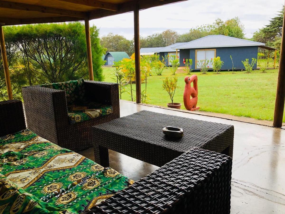 Vila Rangi Moana Hanga Roa Exteriér fotografie